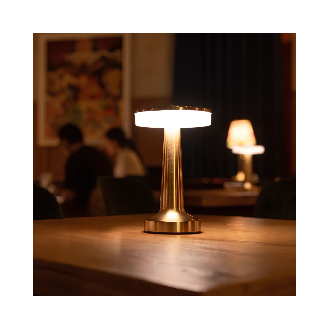 Draadloze Retro Tafellamp