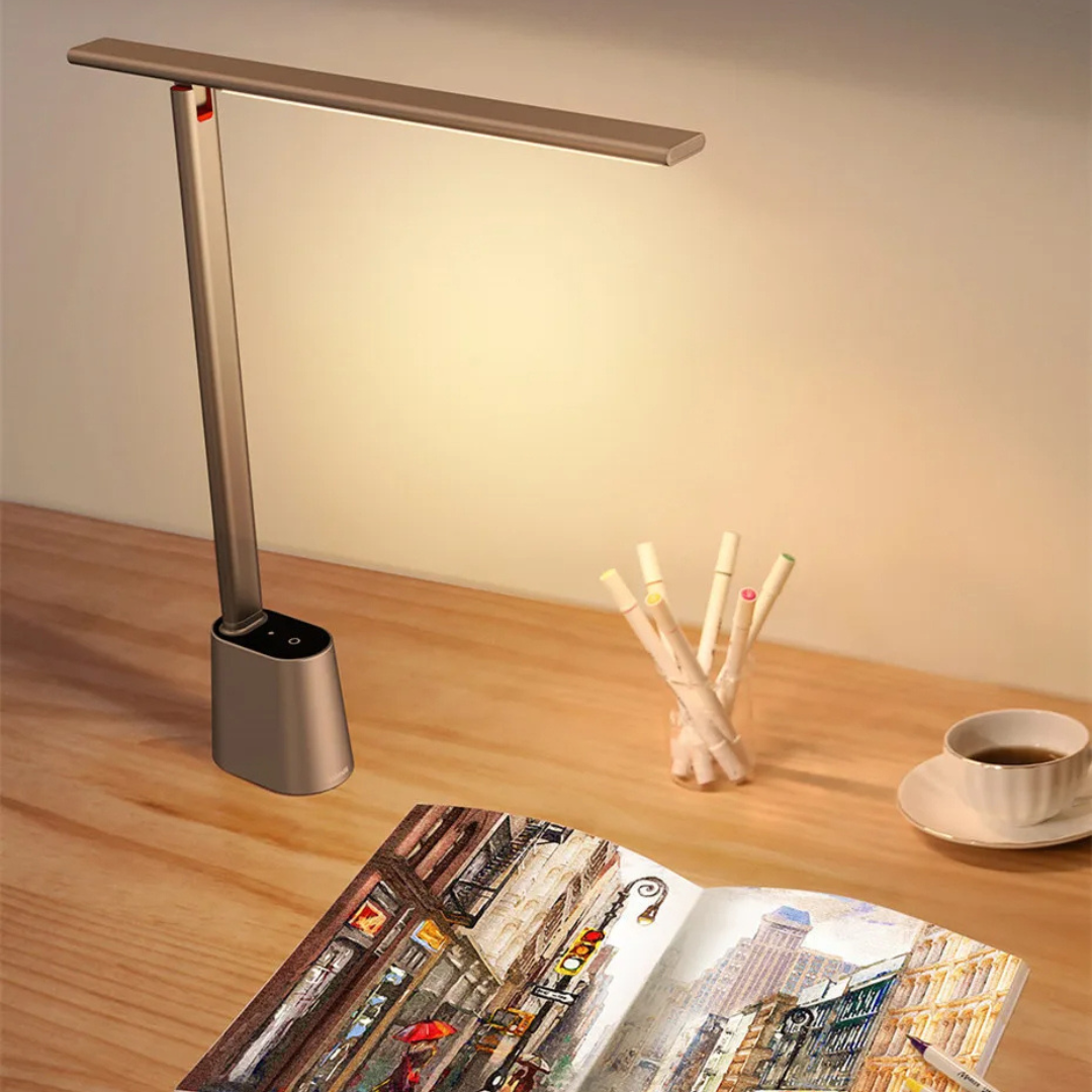 LumiTask Bureaulamp – Slimme Verlichting voor werkplek