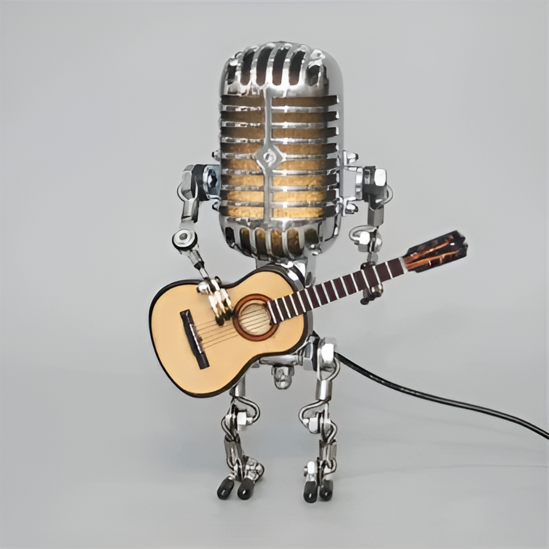 RoboGlow – Unieke Robot Tafellamp