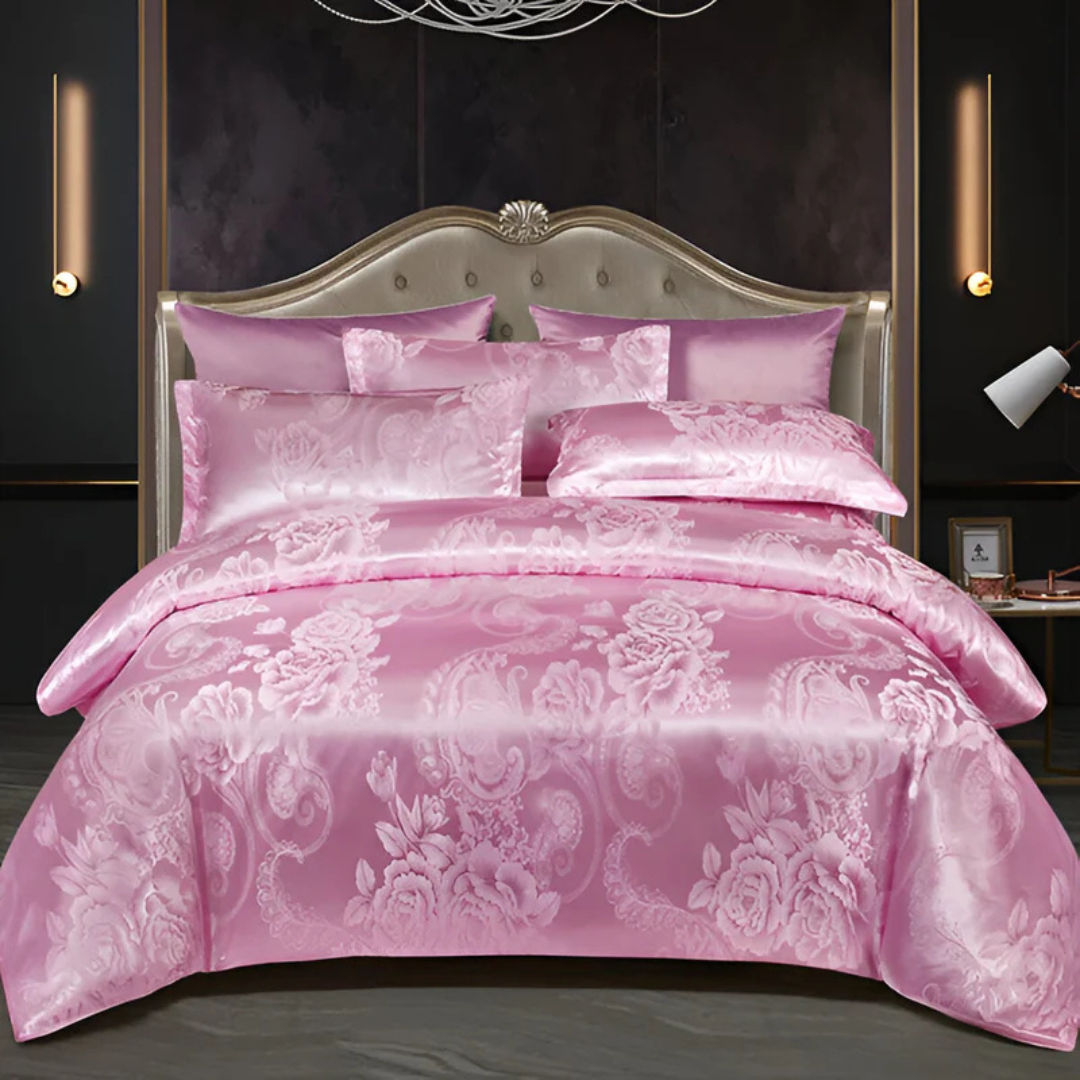 SatinDream – Luxe Satijnen Dekbedovertrek Set