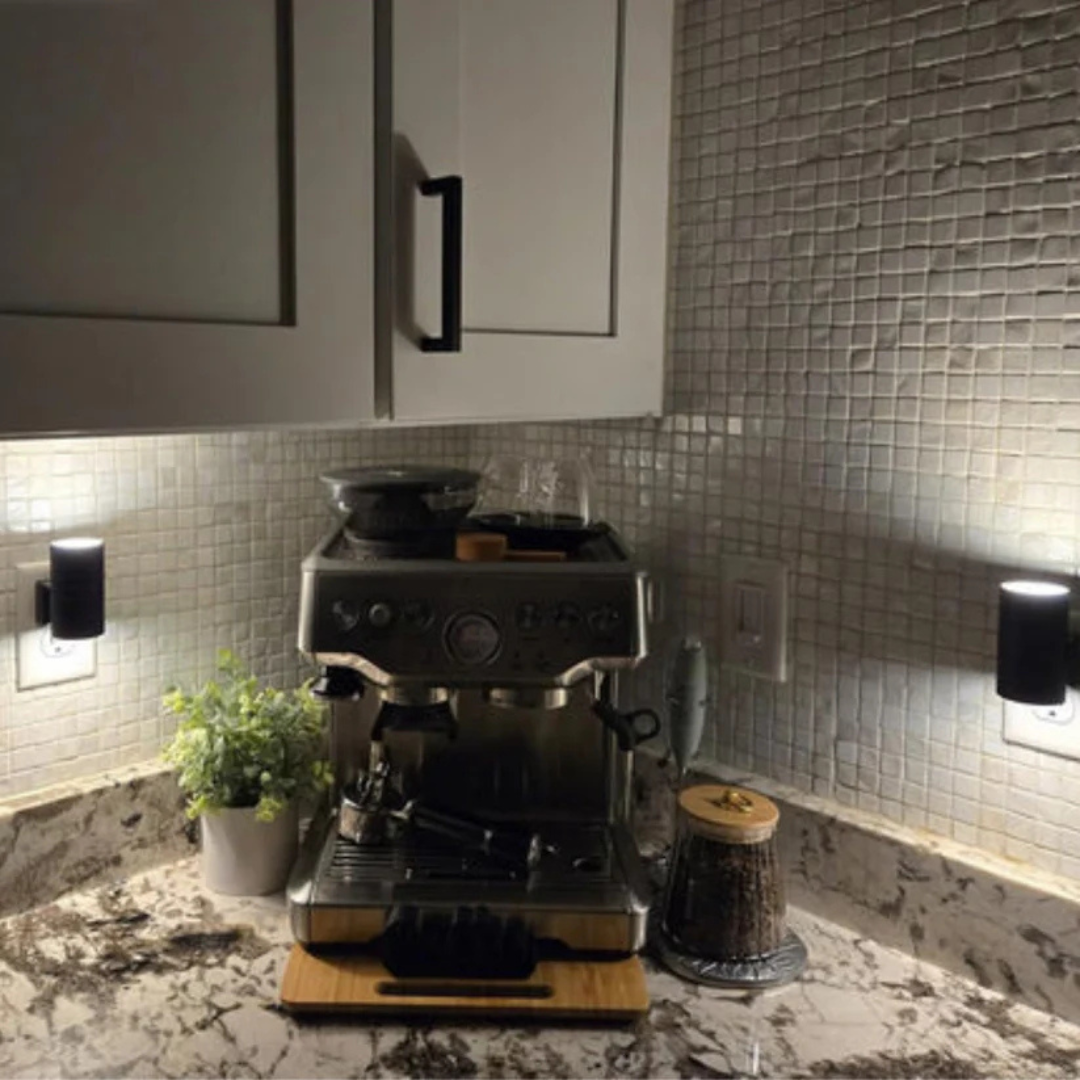Plug in LED lamp met lichtsensor