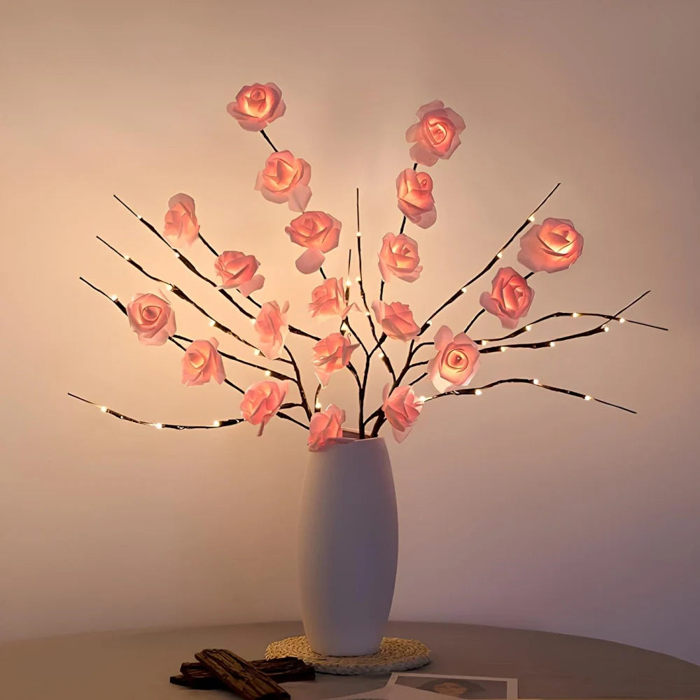 Decoratieve LED bloementak