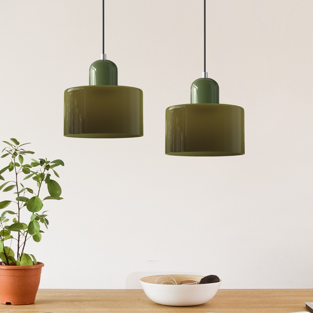 Lumière Bauhaus Moderne Glas Hanglamp