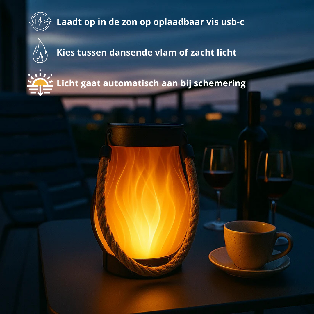 Soluva Sfeerlamp - Brengt warmte in elke avond