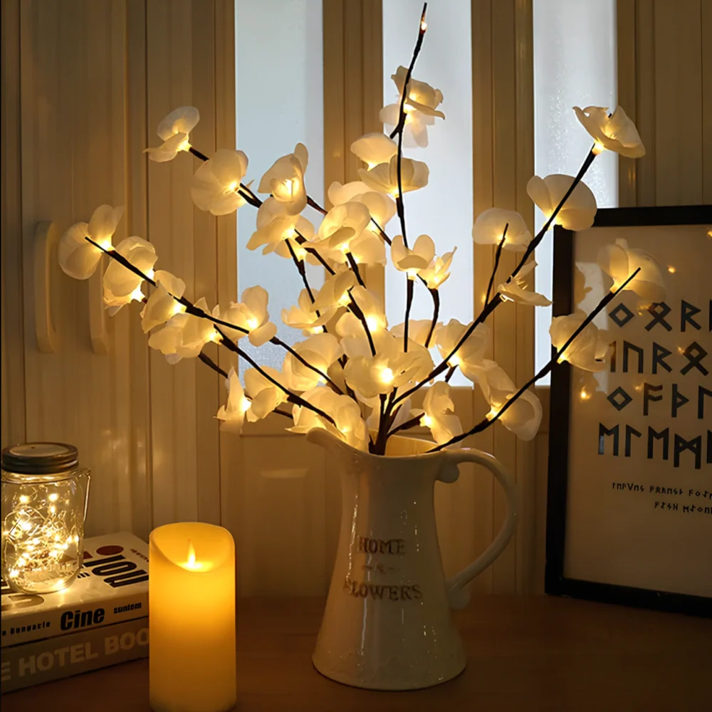 Decoratieve LED bloementak