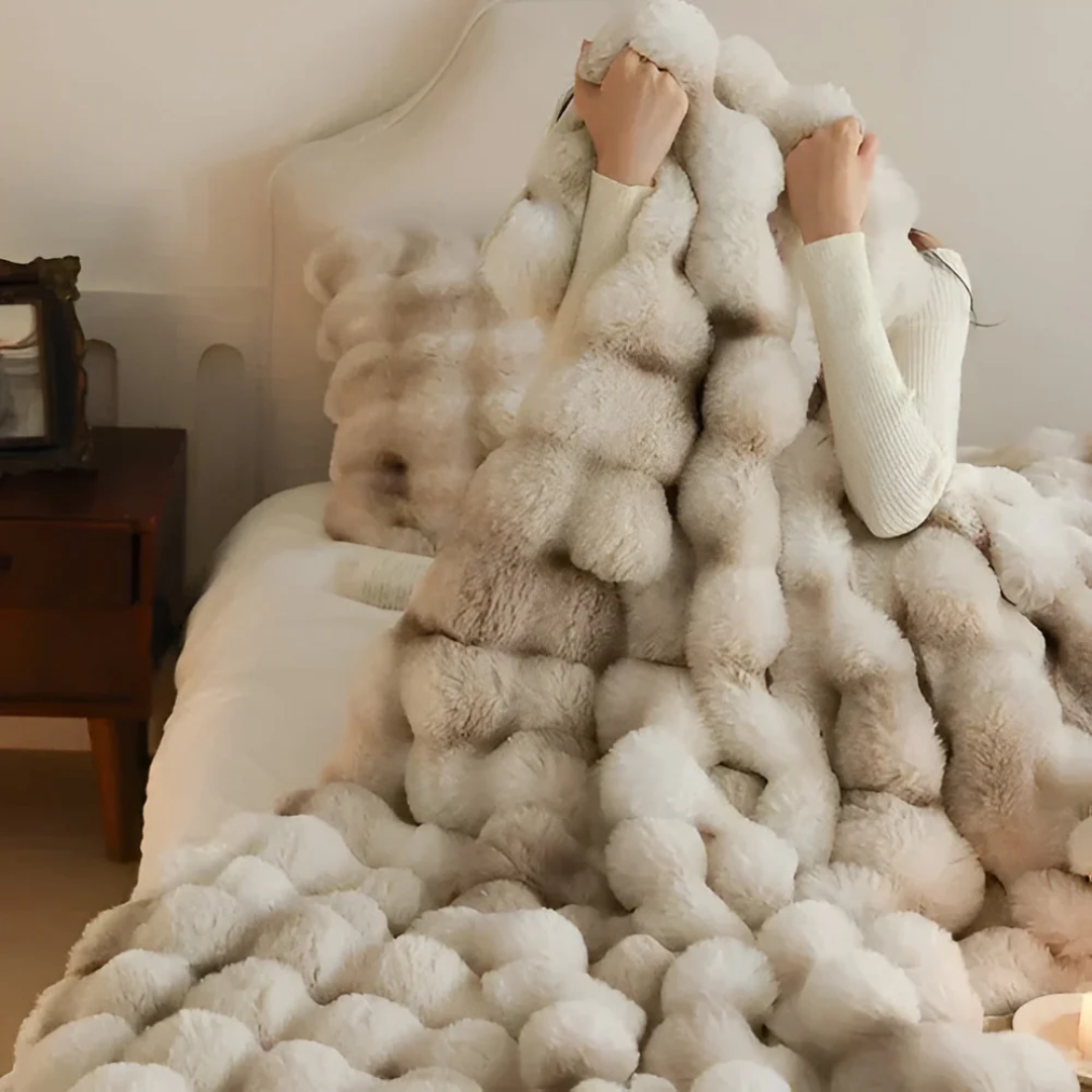 CozyLuxe – Ultiem Zachte Fleece Deken