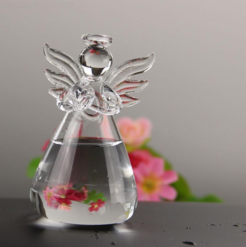 Guardian Angel – Handgemaakte Bloemenvaas met Symbolische Kracht