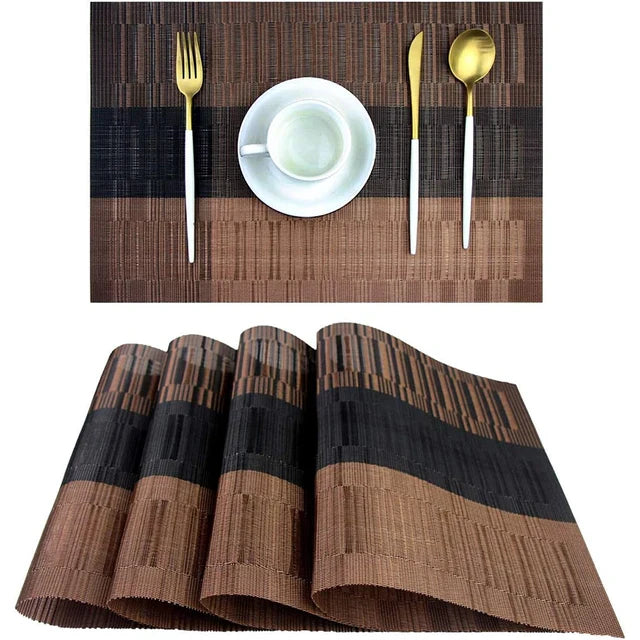 HeatGuard – Hittebestendige & Waterdichte Placemats