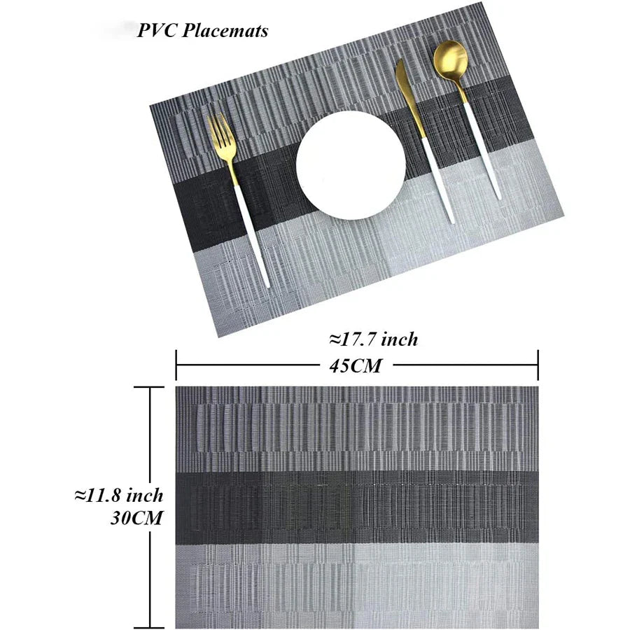HeatGuard – Hittebestendige & Waterdichte Placemats