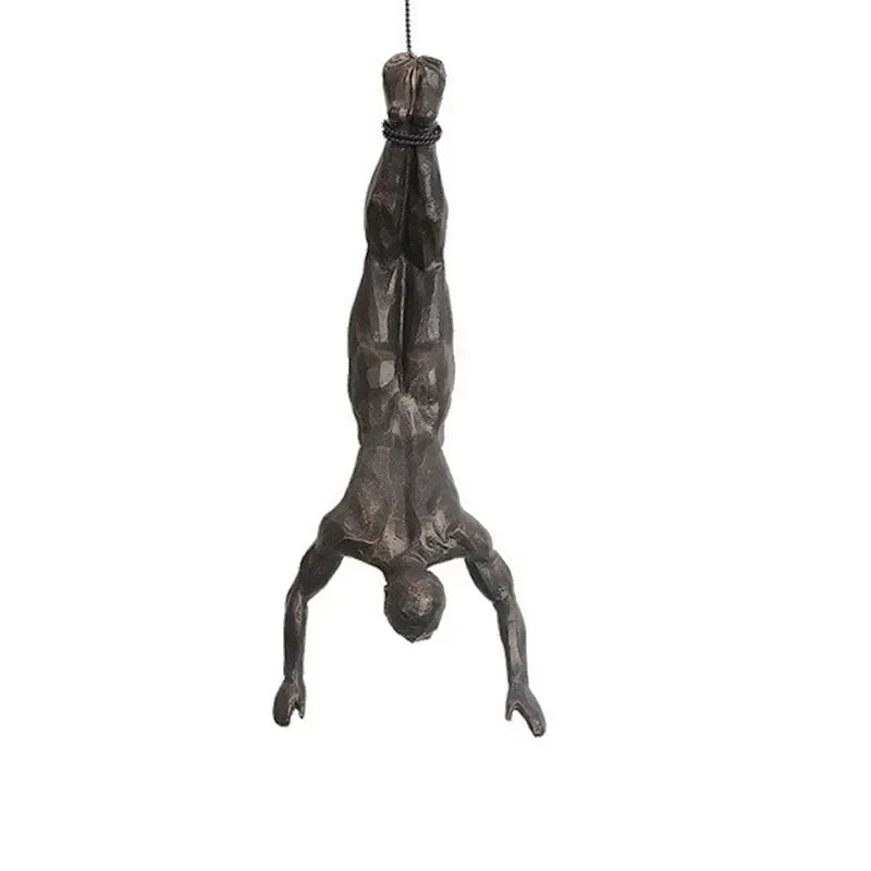 ClimbForm - Creatieve klimmende man muurdecoratie set