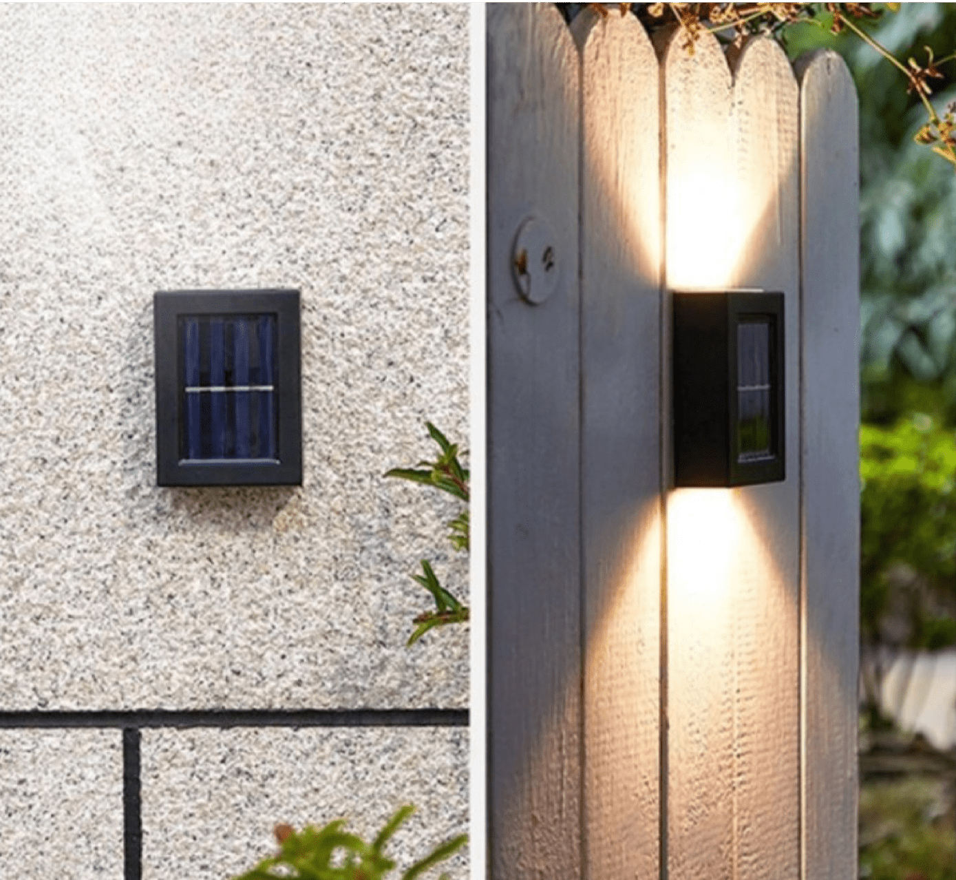 Stralende Solar Wandlampen