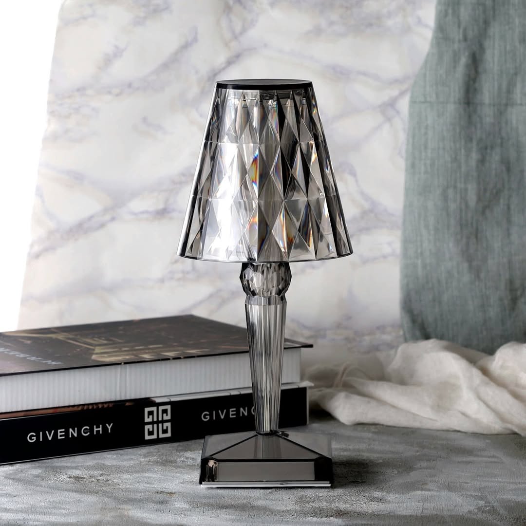 Sprankelende Kristal Lamp