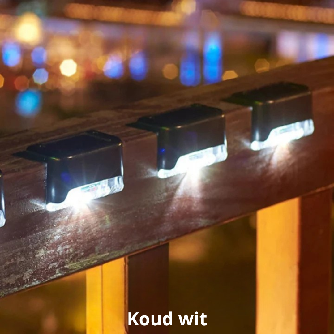 Waterdichte LED Solar tuinlamp op zonne-energie, eenvoudig te installeren zonder bedrading, met automatische aan/uit functie