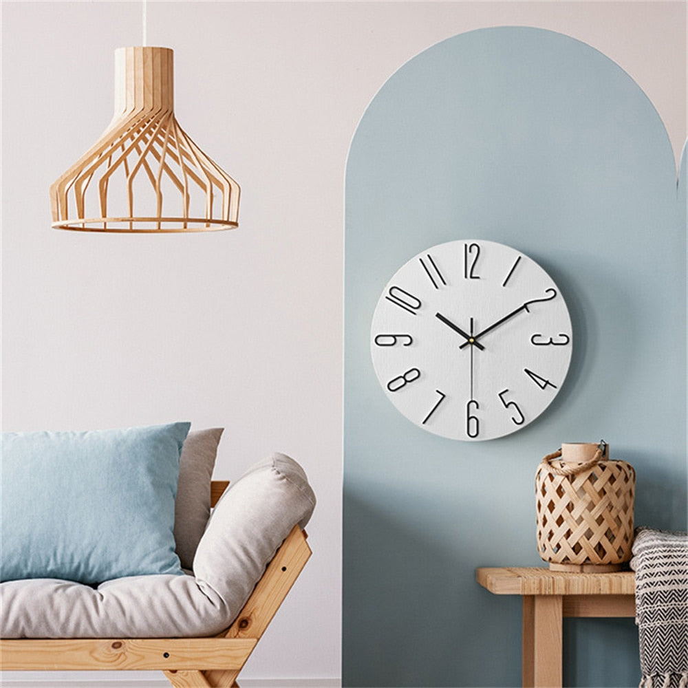StyleTime – Moderne kunststof wandklok