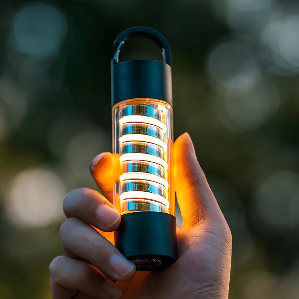 TrailGlow Outdoor Lamp – Avontuurlijke buiten lamp