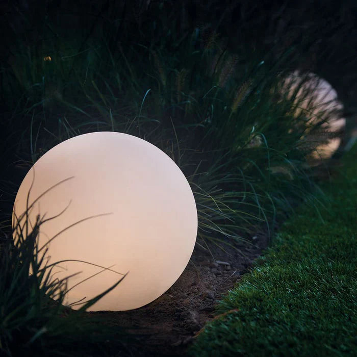 LumaSphere – Zonne-energie Tuinbal met Warm LED-Licht