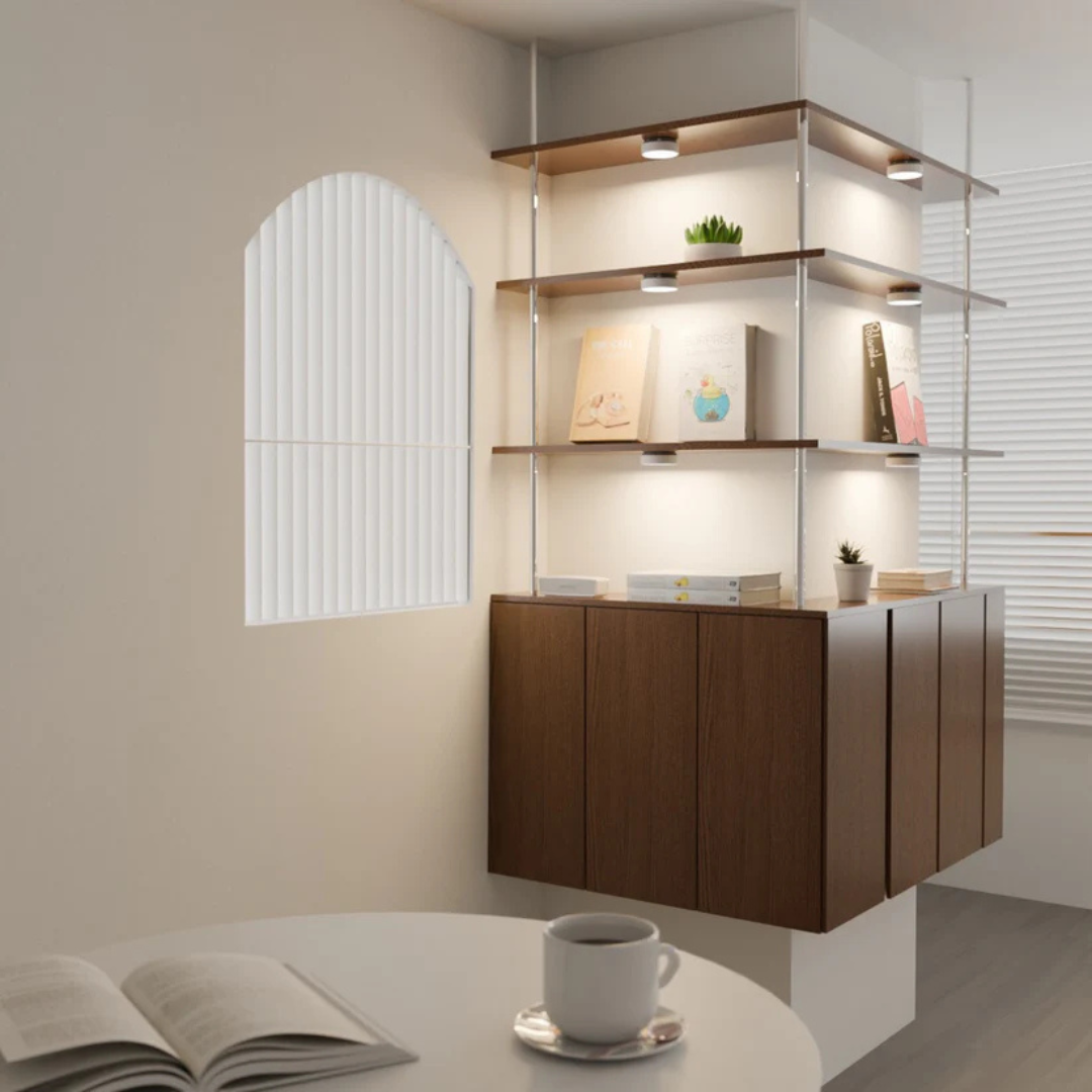 Draadloze LED lamp met bewegingssensor en oplaadbare batterij