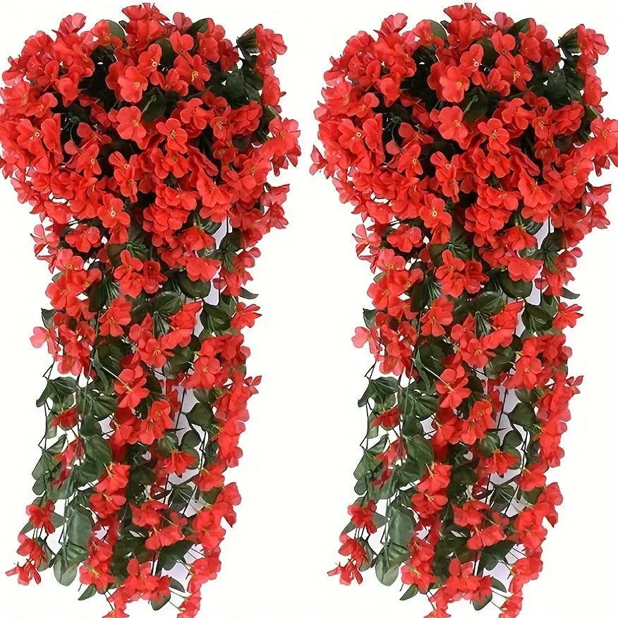 EverBloom – Hangende violet kunstbloemen