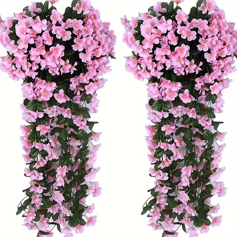 EverBloom – Hangende violet kunstbloemen