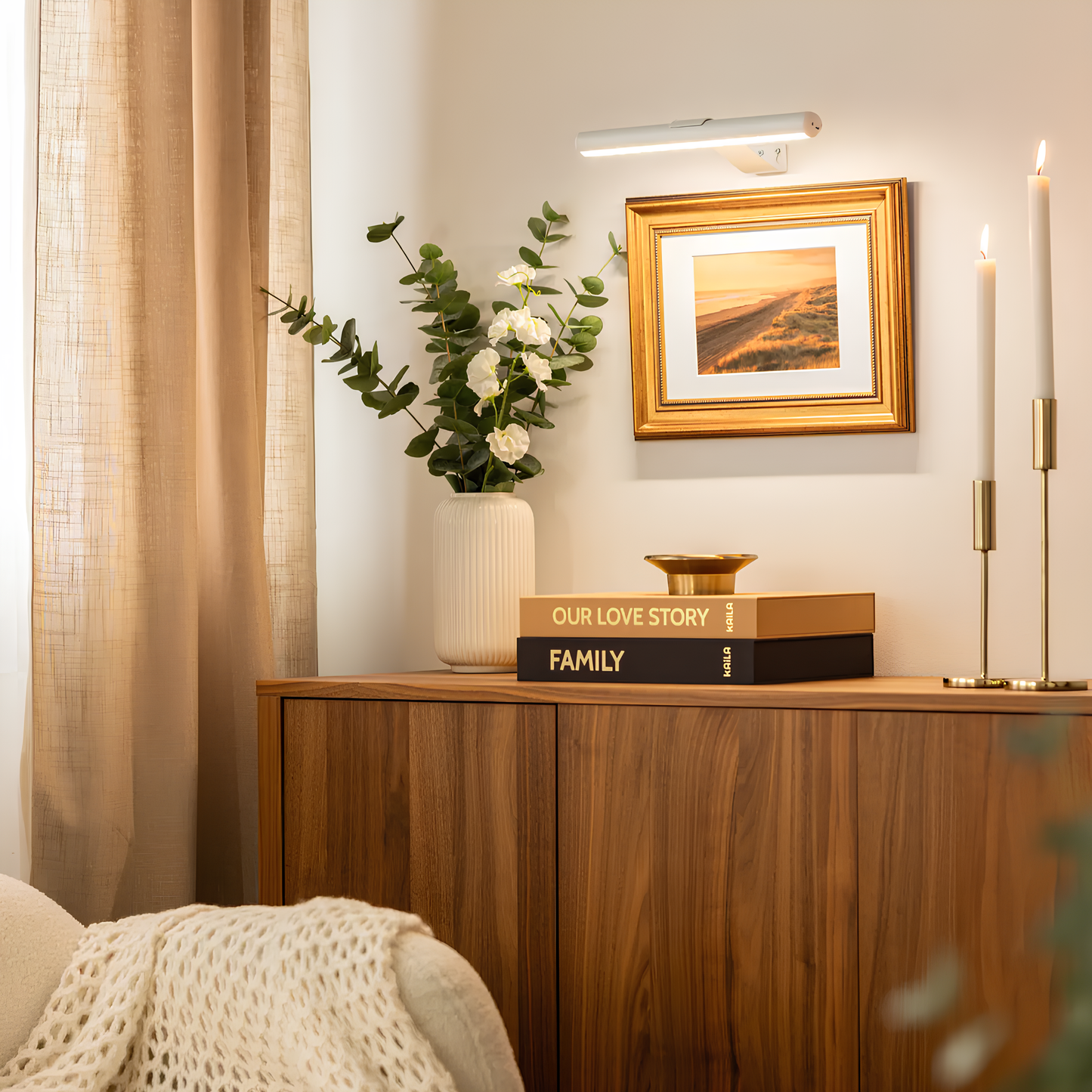 ArtGlow - Wandlamp voor schilderijen en foto's