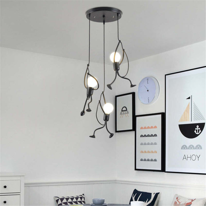 LunaLamp – Speelse hanglamp