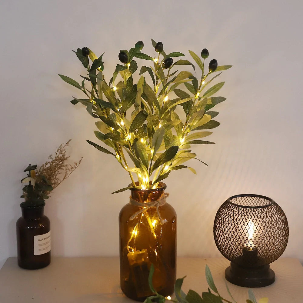 Decoratieve LED bloementak