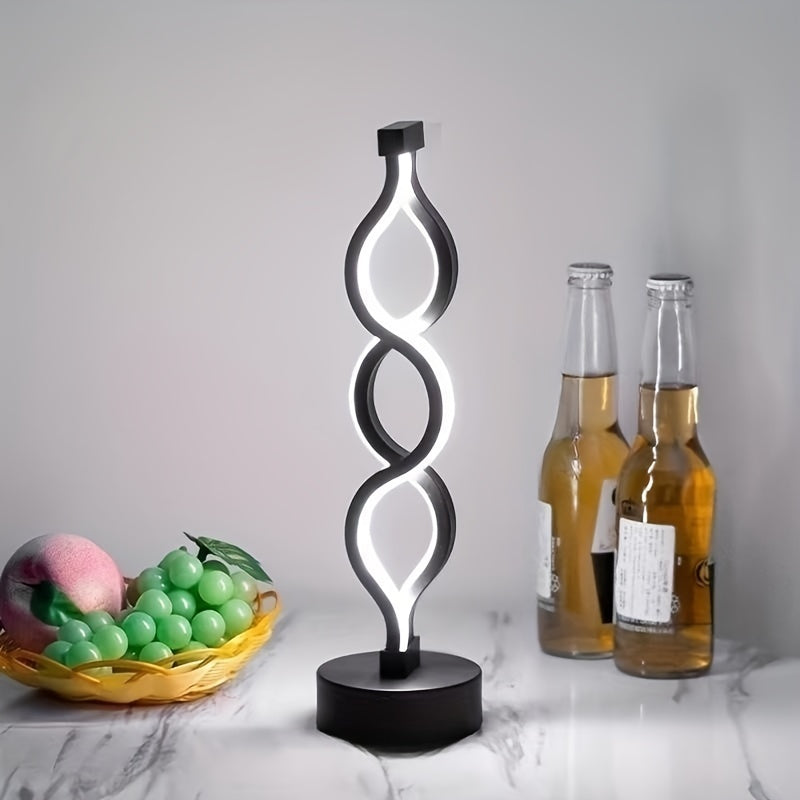 TwistLume - Elegante spiraal tafellamp