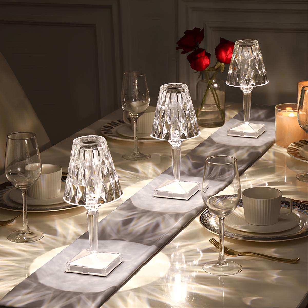 Sprankelende Kristal Lamp