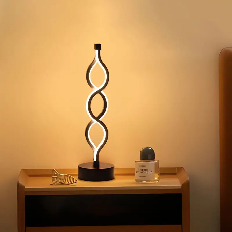 TwistLume - Elegante spiraal tafellamp