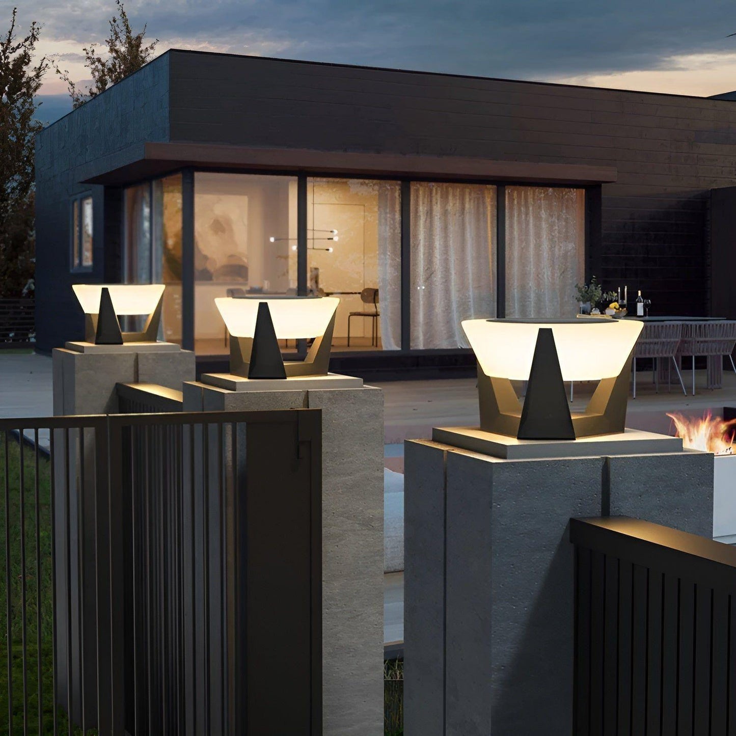 ZenLume – Zonne-energie Tuinlamp in Japanse stijl