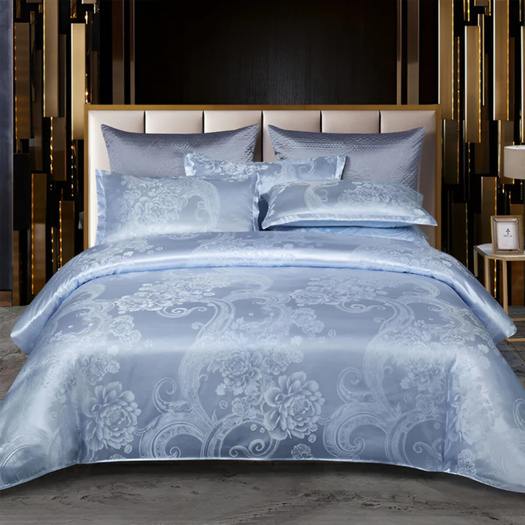 SatinDream – Luxe Satijnen Dekbedovertrek Set