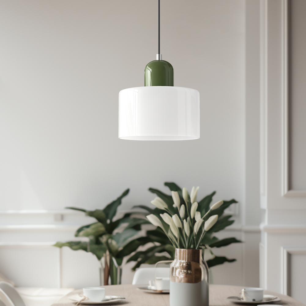 Lumière Bauhaus Moderne Glas Hanglamp