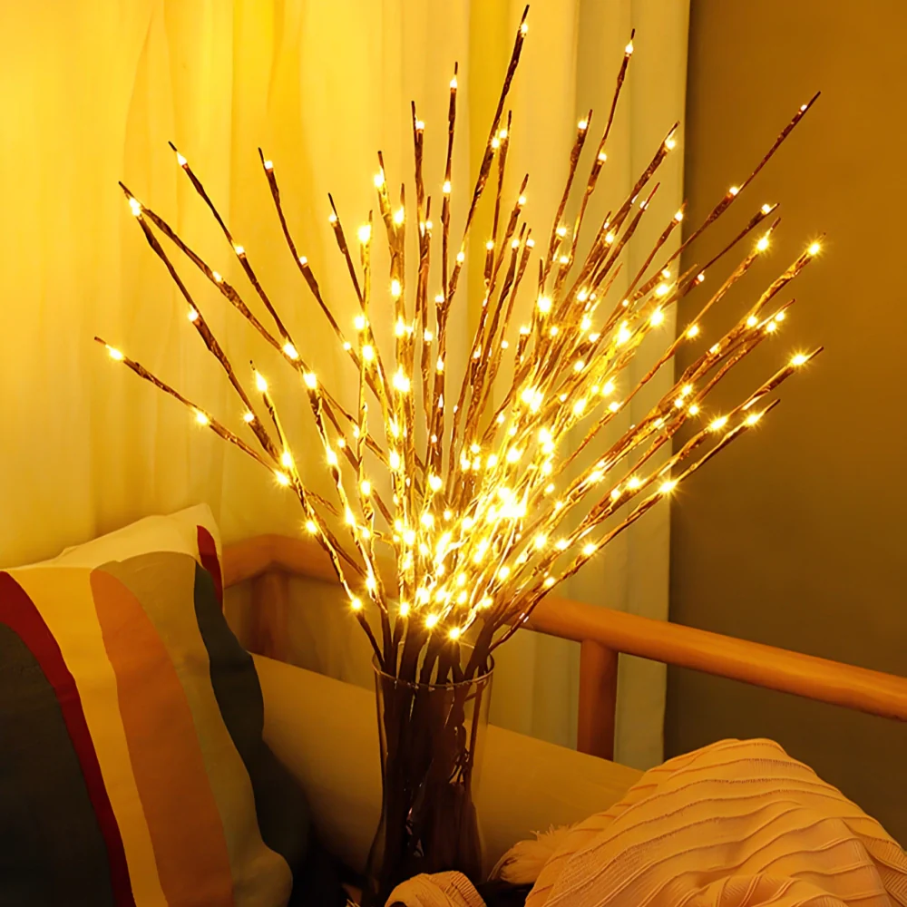 Decoratieve LED bloementak