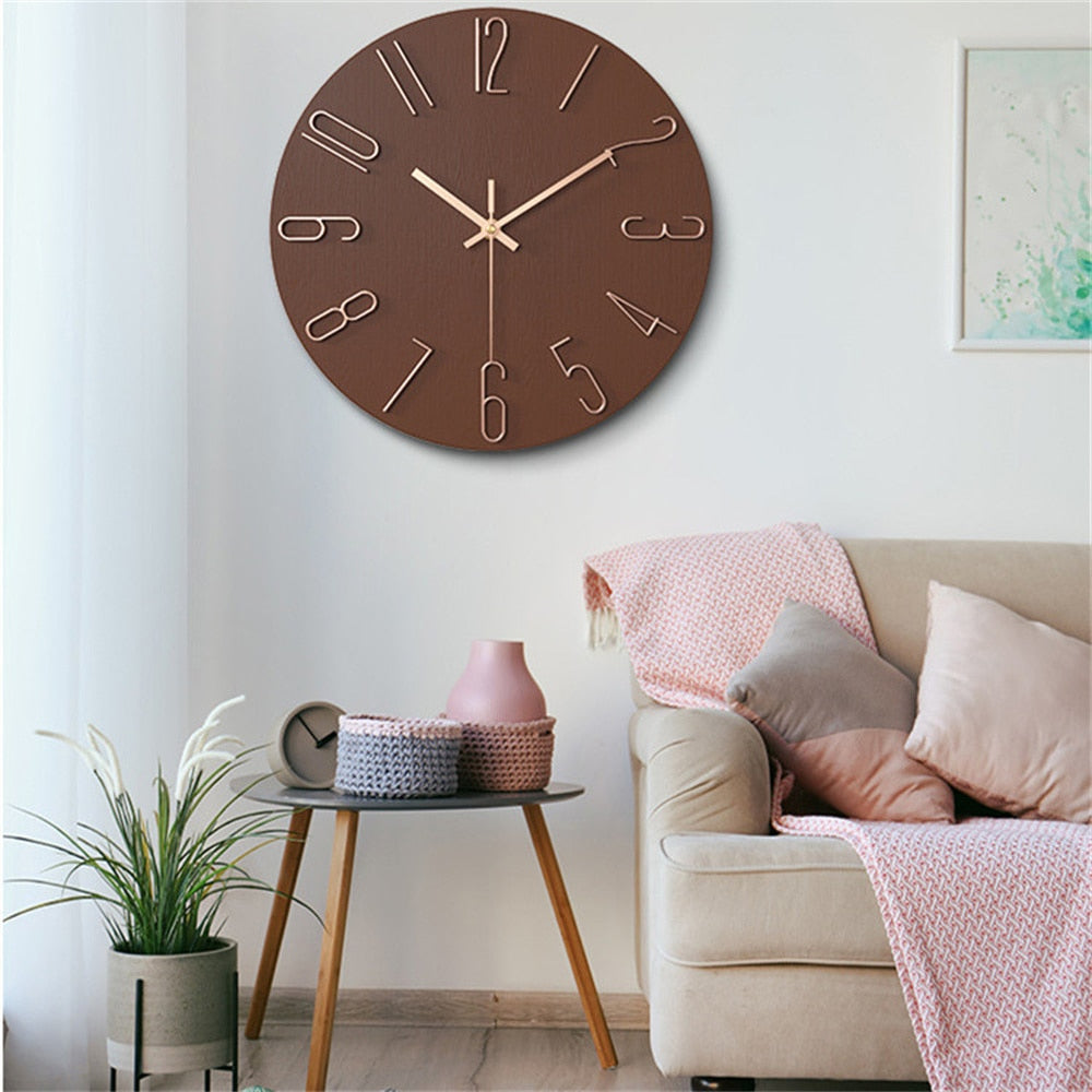 StyleTime – Moderne kunststof wandklok