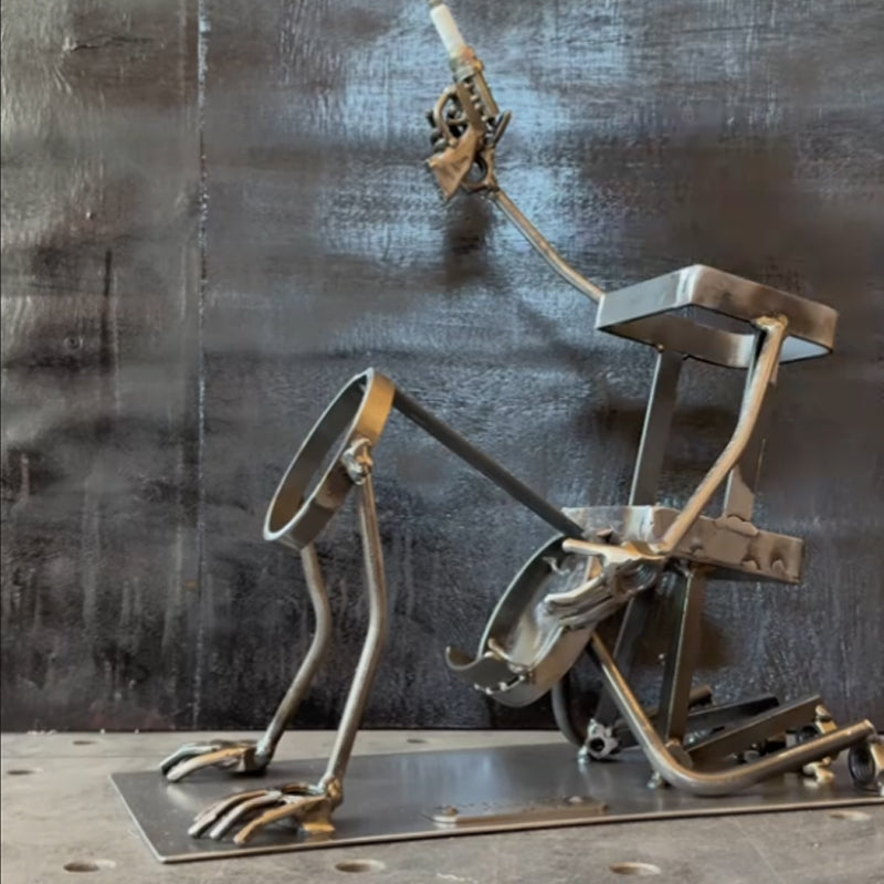 SkullGrip – Fleshouder met Karakter