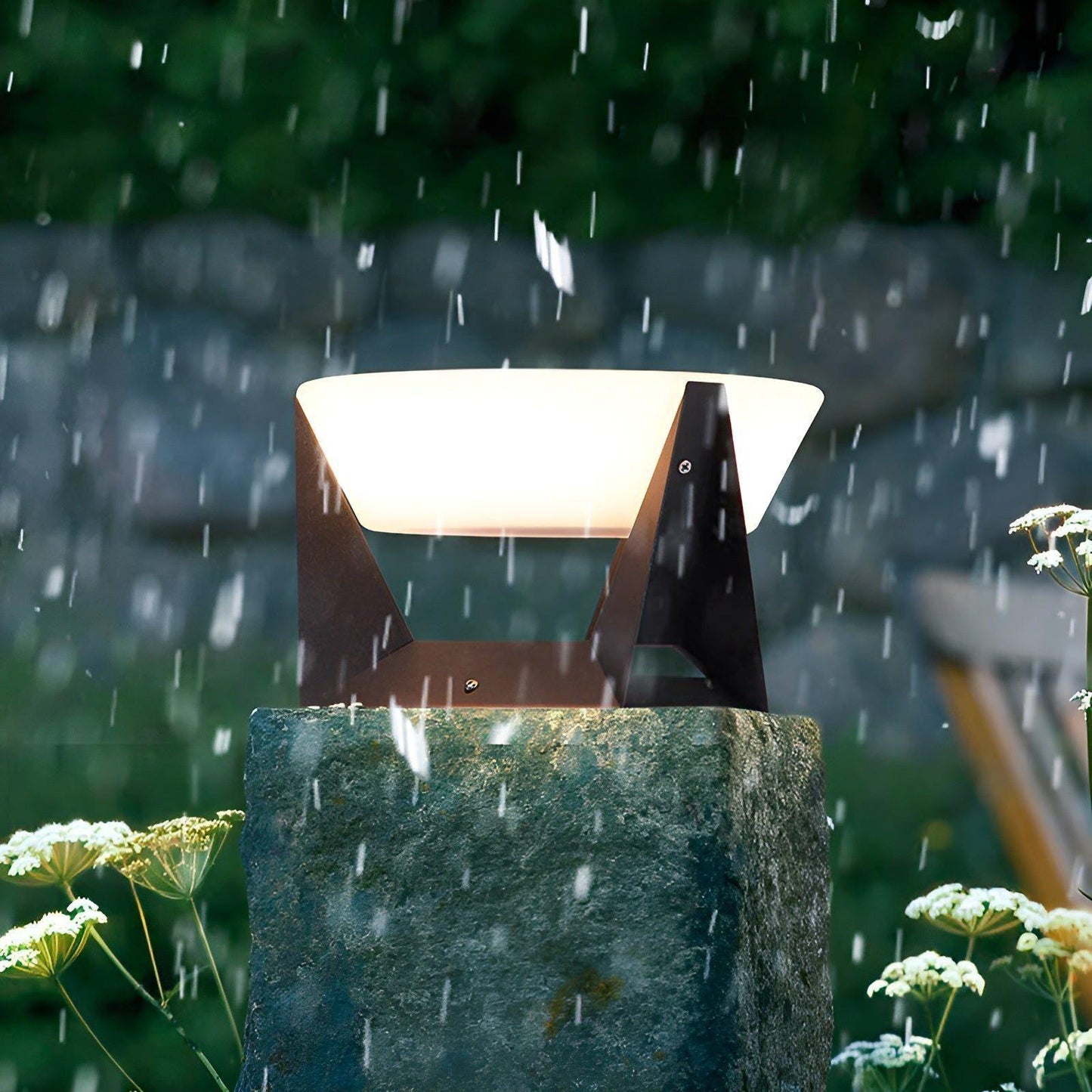 ZenLume – Zonne-energie Tuinlamp in Japanse stijl