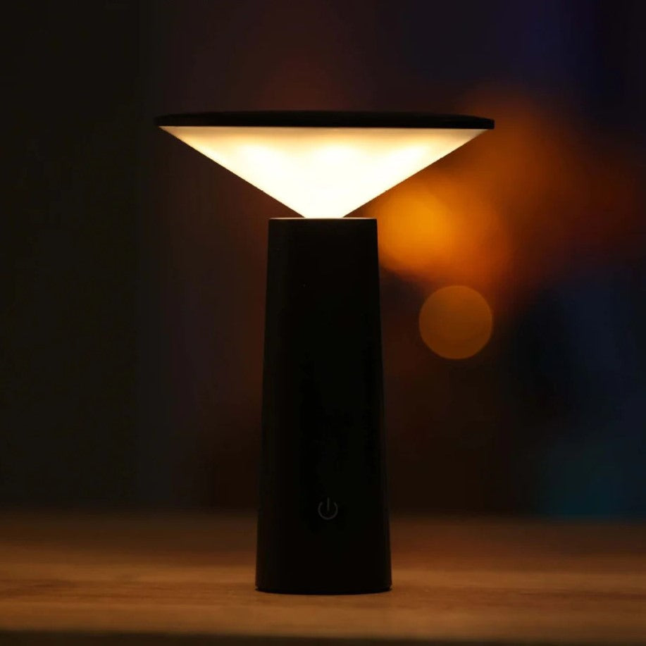 LumaFlex tafellamp – 360° draaibare kop en 40° kantelfunctie
