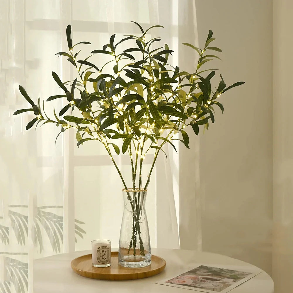 Decoratieve LED bloementak