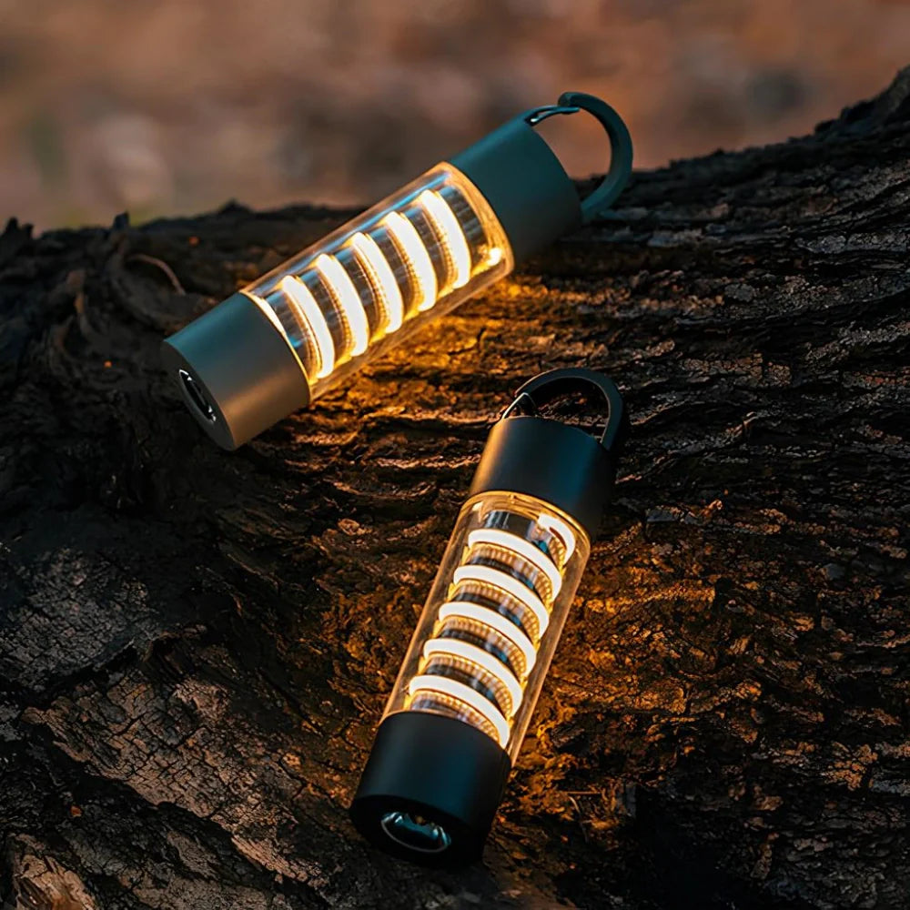 TrailGlow Outdoor Lamp – Avontuurlijke buiten lamp
