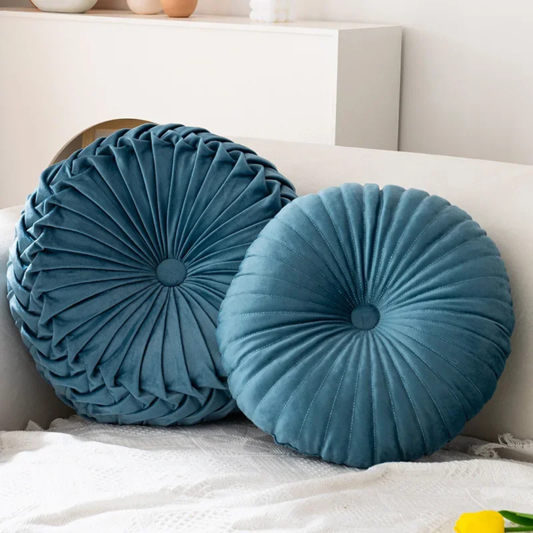 FluffyWheel – Luxe Decoratief Kussen