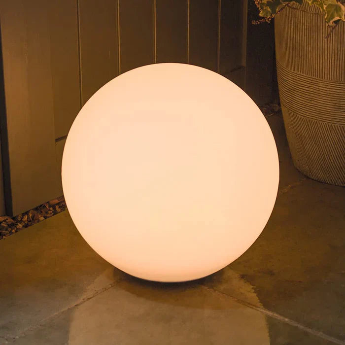 LumaSphere – Zonne-energie Tuinbal met Warm LED-Licht