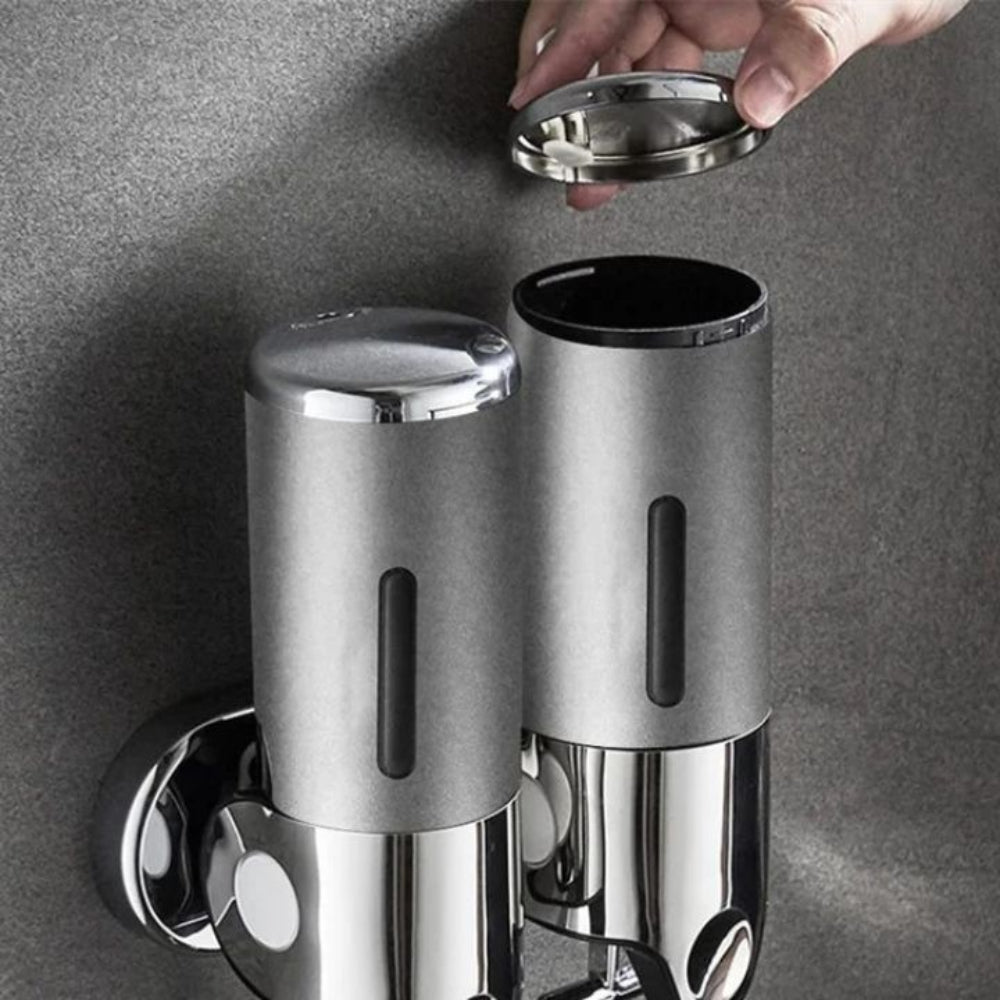 SilqueWall – Wandgemonteerde Zeepdispenser met Modern Design