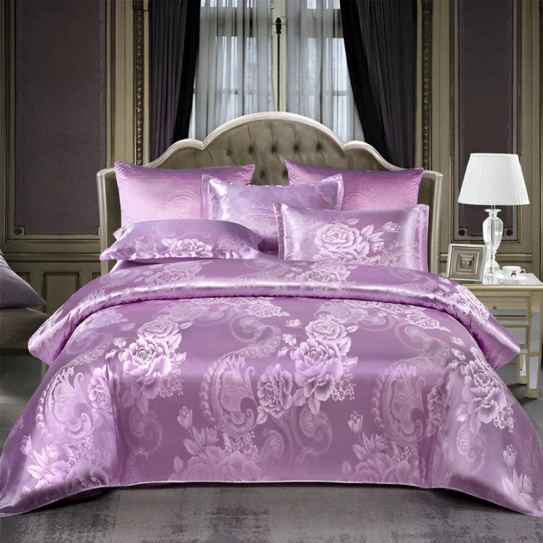 SatinDream – Luxe Satijnen Dekbedovertrek Set