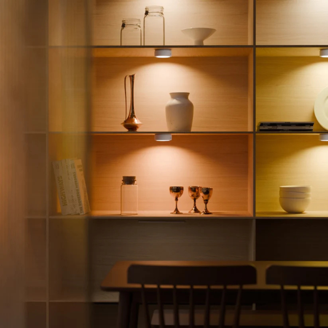 Draadloze LED lamp met bewegingssensor en oplaadbare batterij