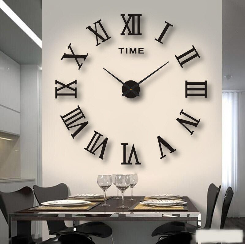 Elegante Wandklok voor tijdsbeleving