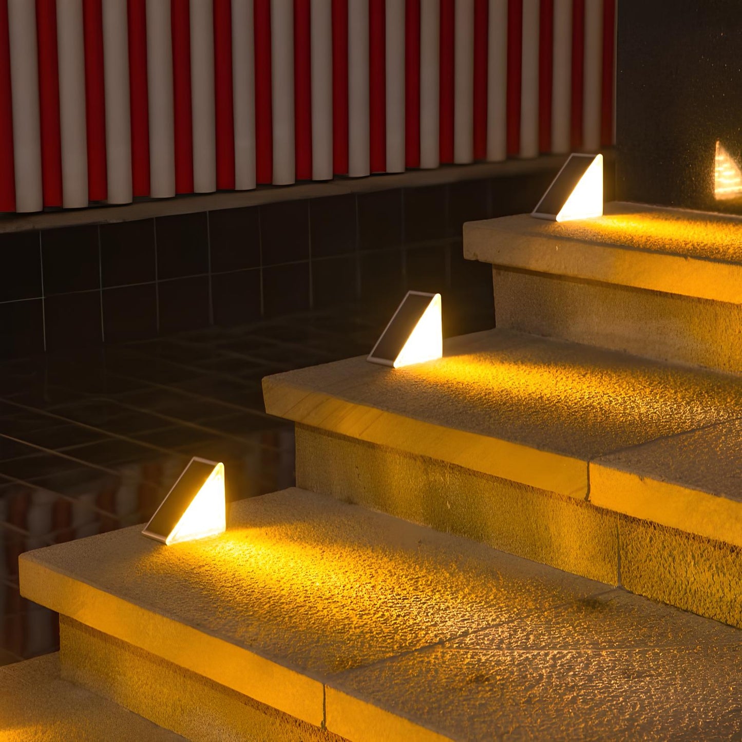 Solar LED Trapverlichting