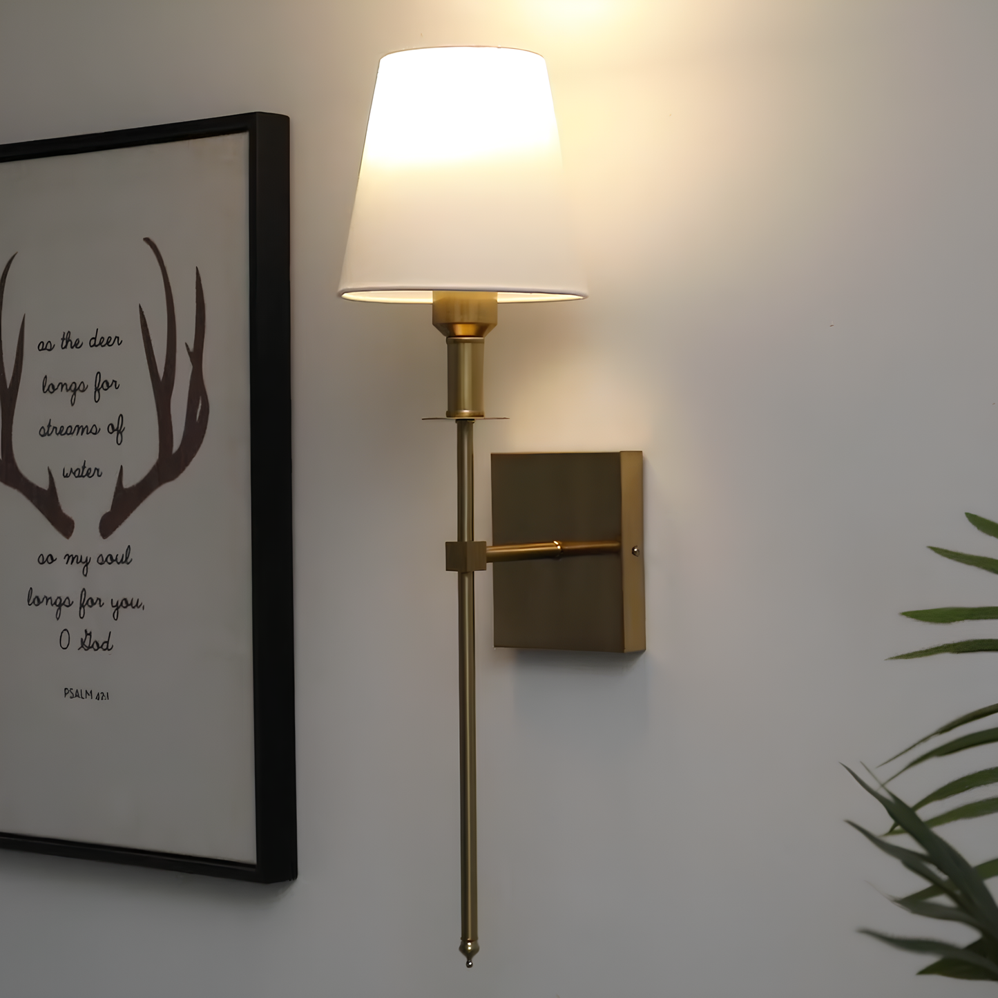 LumiKlassiek vintage wandlamp