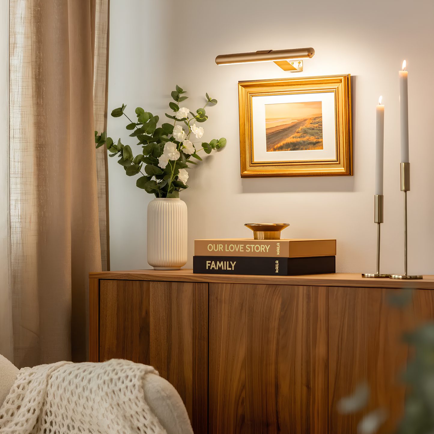 ArtGlow - Wandlamp voor schilderijen en foto's