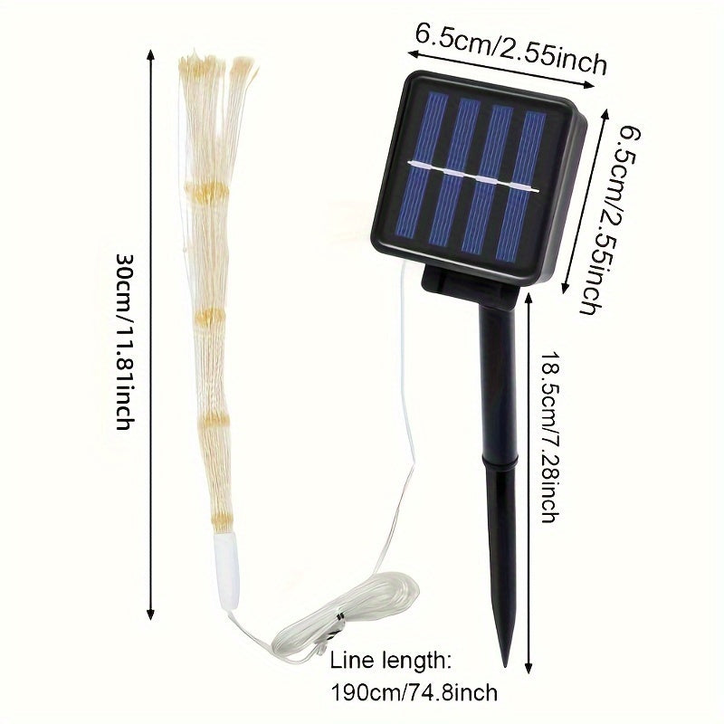 LichtLoom – Sfeervolle LED Buitenverlichting op Zonne-Energie