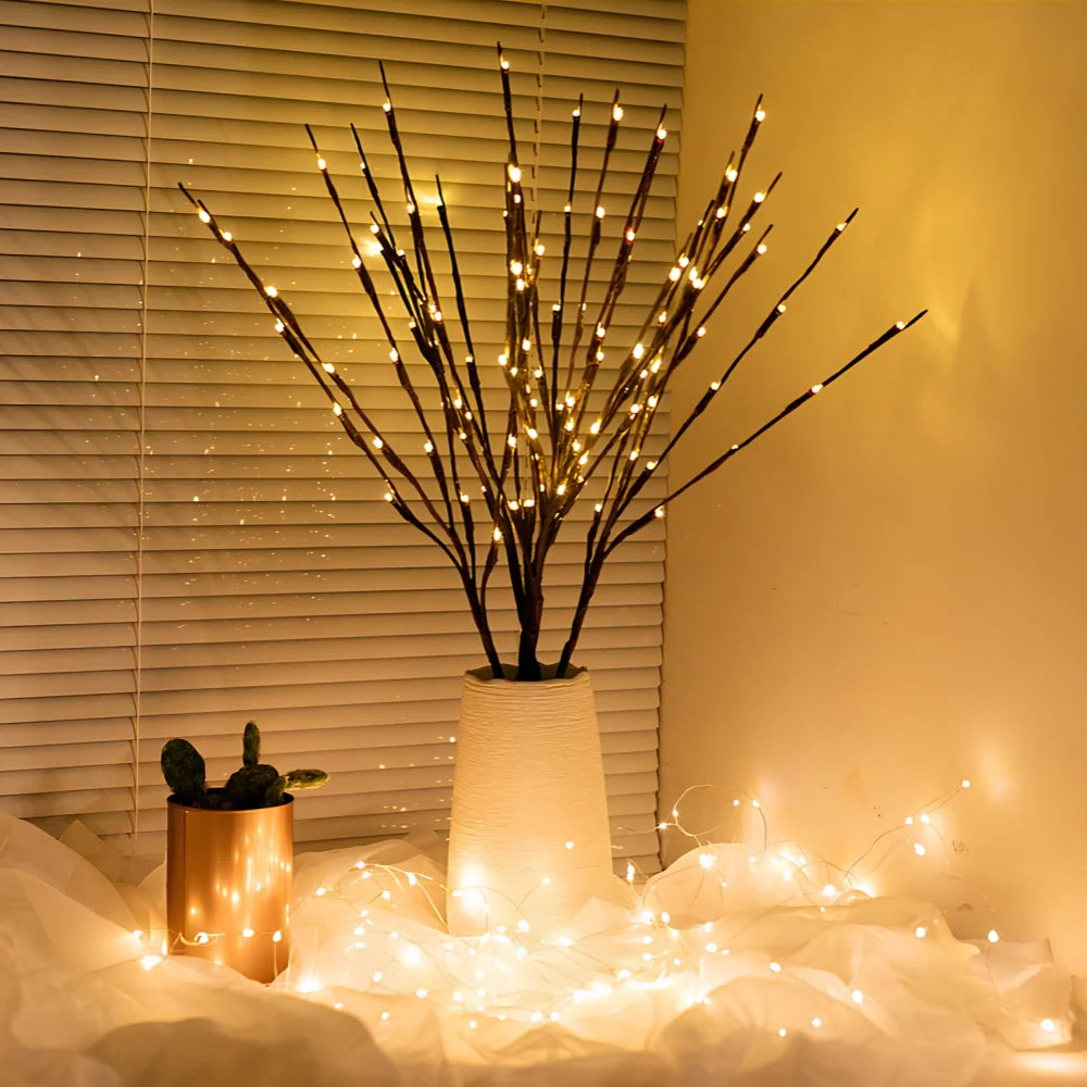 Decoratieve LED bloementak